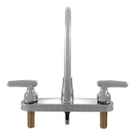 MSI Two-Handle Kitchen Faucet 805 in Chrome - detail view