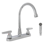 MSI Two-Handle Kitchen Faucet 805 in Chrome
