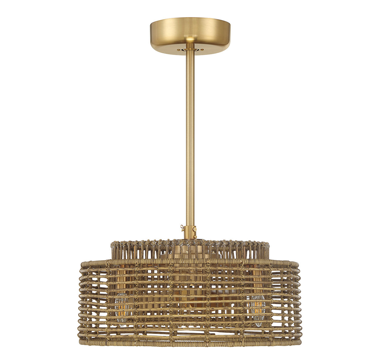 Ferndale 4-Light Fan D'Lier