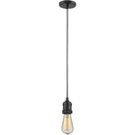 Franklin bare bulb Oil Rubbed Bronze