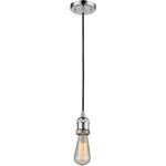 Franklin bare bulb Polished Chrome