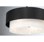 Savoy House Diana LED Fan D'Lier — Matte Black