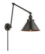 Briarcliff - 1 Light - 10 inch - Oil Rubbed Bronze - Swing Arm
