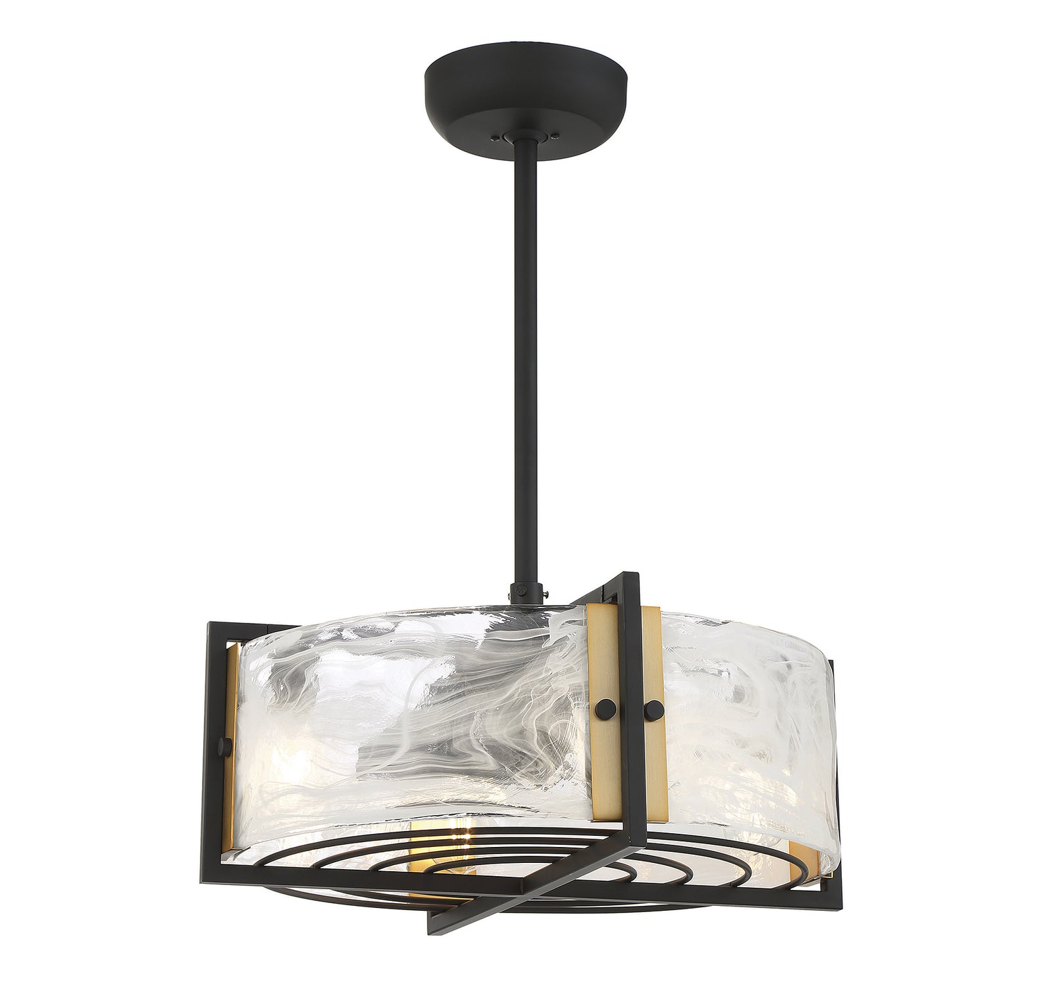 Hayward 4-Light Fan D'Lier