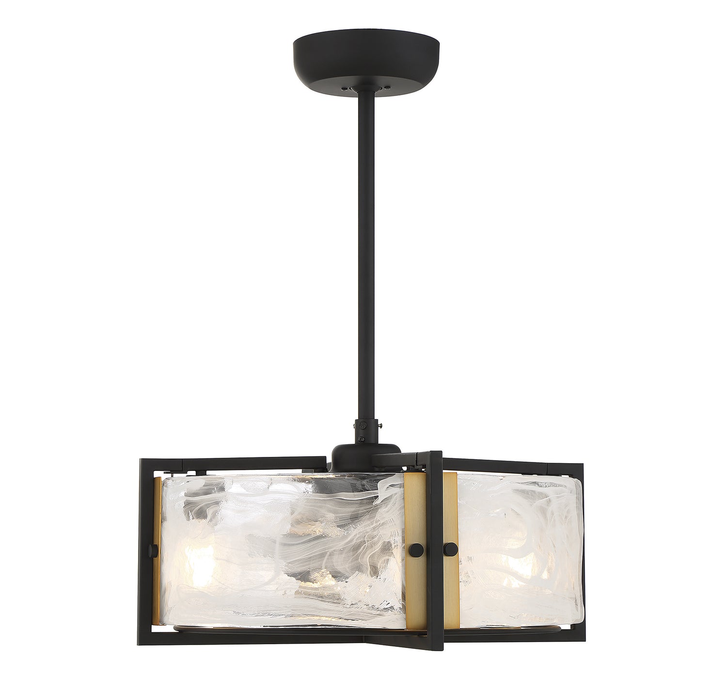 Hayward 4-Light Fan D'Lier