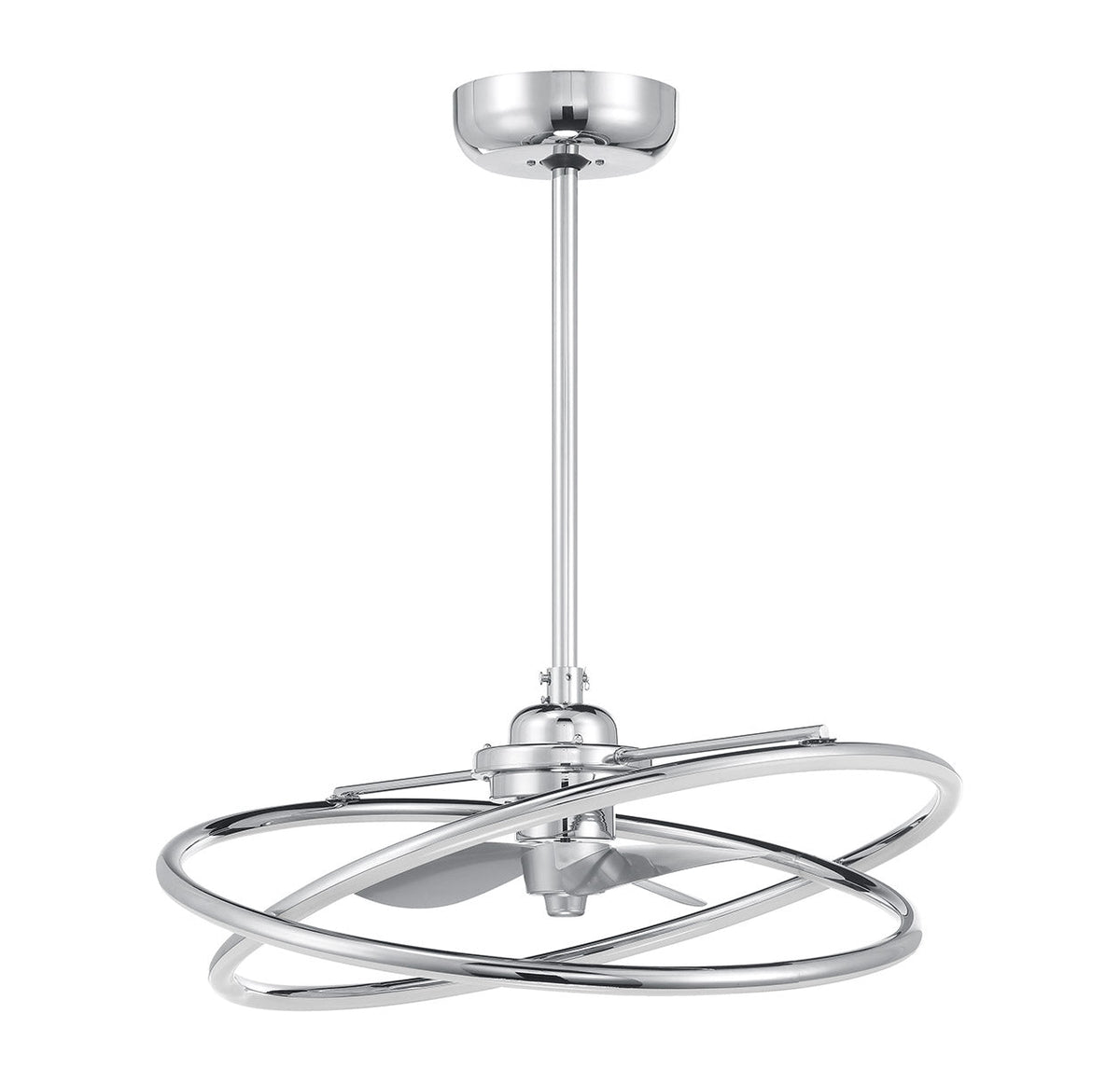 Savoy House Dorado LED Fan D'Lier — Polished Chrome