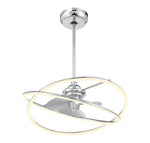Savoy House Dorado LED Fan D'Lier — Polished Chrome