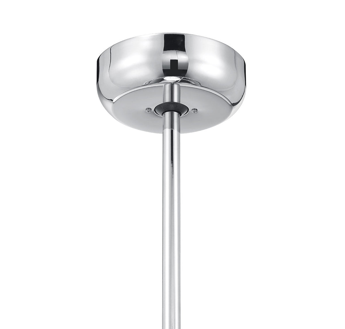 Savoy House Dorado LED Fan D'Lier — Polished Chrome