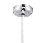 Savoy House Dorado LED Fan D'Lier — Polished Chrome