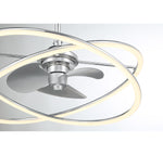 Savoy House Dorado LED Fan D'Lier — Polished Chrome