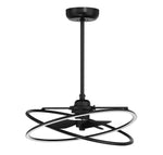 Savoy House Dorado LED Fan D'Lier — Matte Black