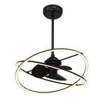 Savoy House Dorado LED Fan D'Lier — Matte Black
