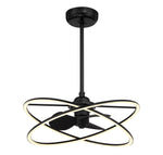 Savoy House Dorado LED Fan D'Lier — Matte Black