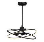 Savoy House Dorado LED Fan D'Lier — Matte Black