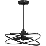 Savoy House Dorado LED Fan D'Lier — Matte Black