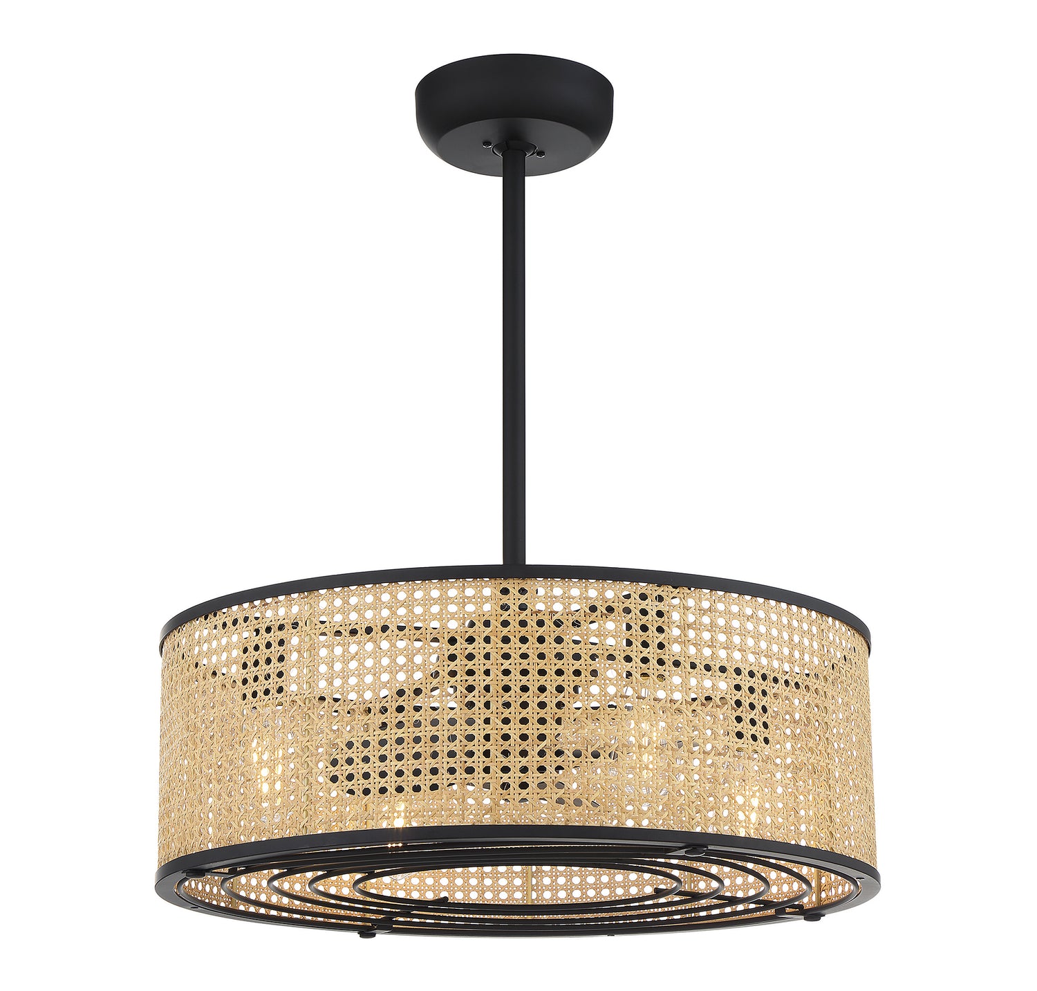 Astoria 4-Light Fan D'Lier
