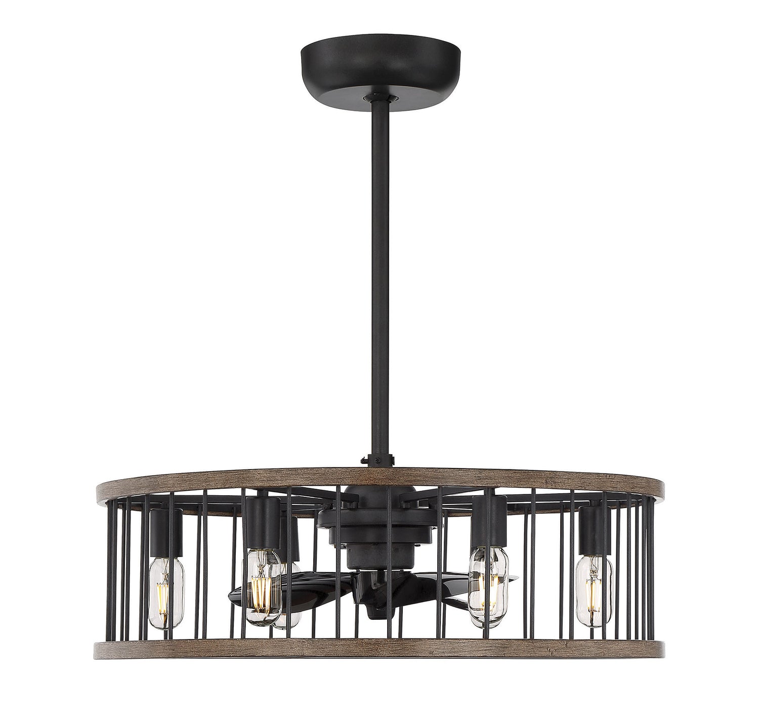 Kona 6-Light Fan D'Lier