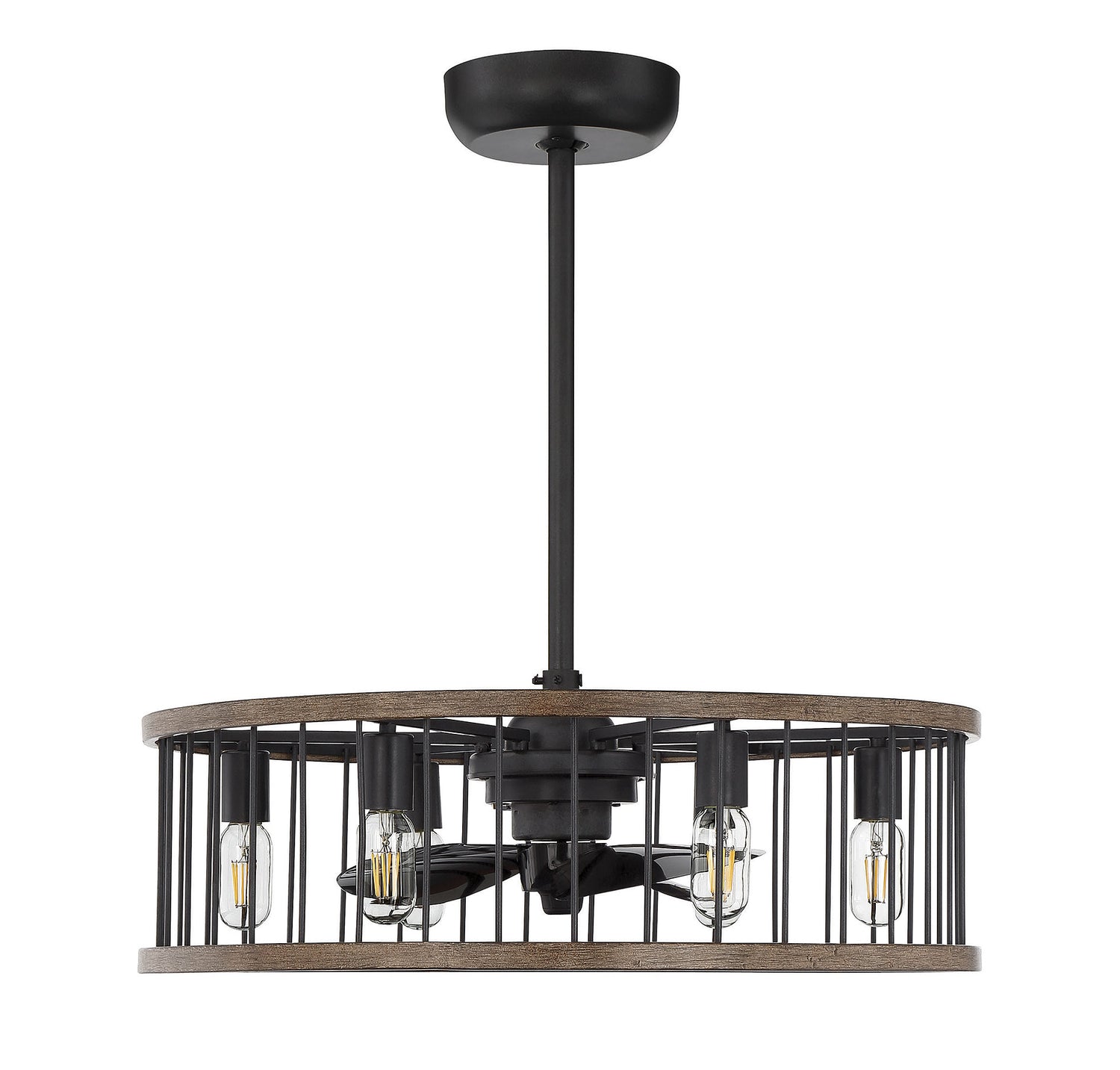Kona 6-Light Fan D'Lier