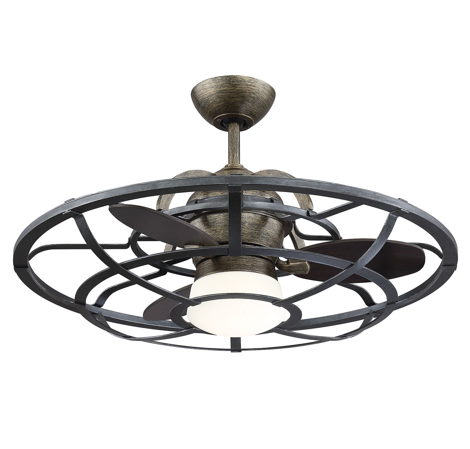 Alsace LED Fan D'Lier