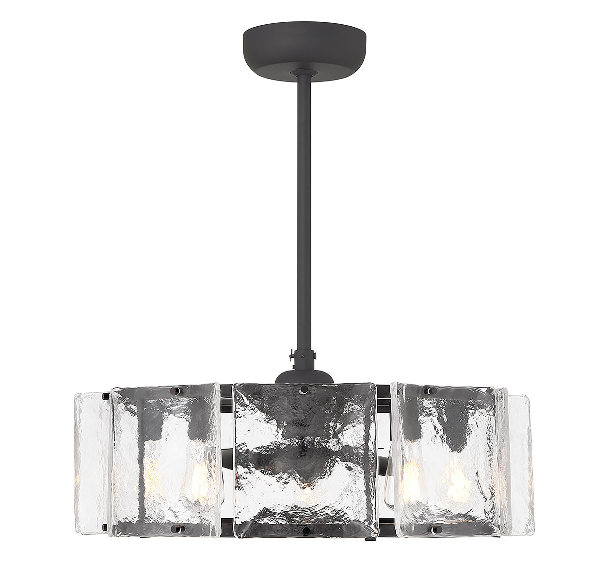 Genry 5-Light LED Fan D'Lier