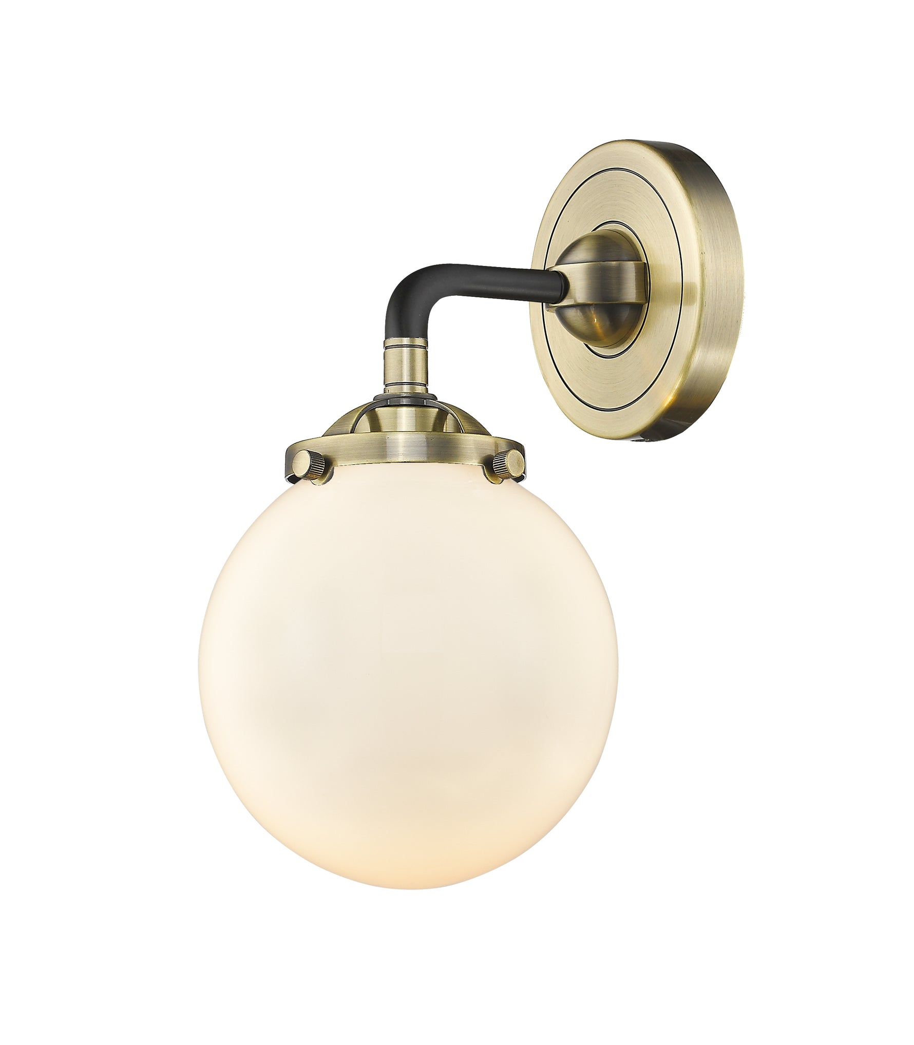 Beacon - 1 Light - 6 inch - Black Antique Brass - Sconce