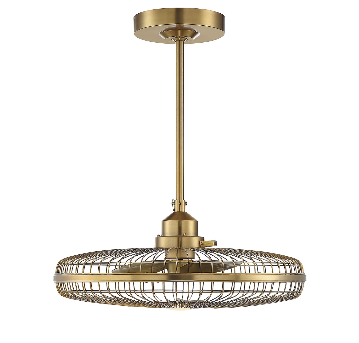 Wetherby LED Fan D'Lier