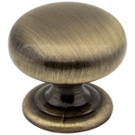 Brushed Antique Brass 