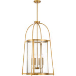 Rosedale 4-Light Pendant in Matte Black