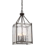 Glenwood 4-Light Pendant in English Bronze