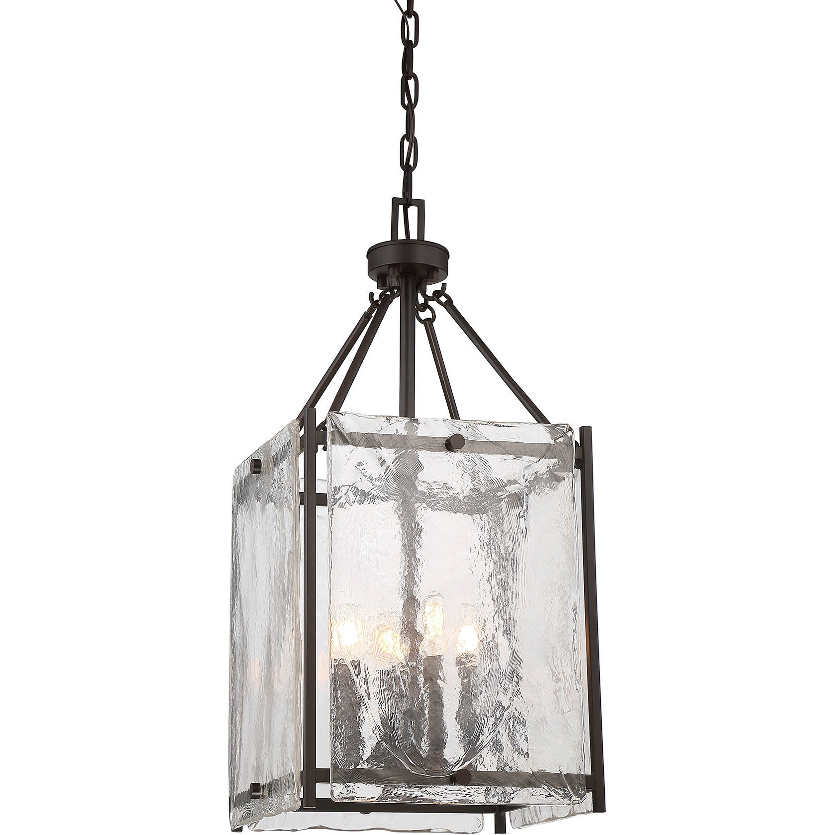 Glenwood 4-Light Pendant in English Bronze