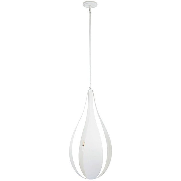 Bali 6-Light Pendant in Black Cashmere