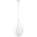 Bali 6-Light Pendant in Black Cashmere