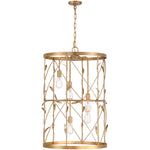 Lexington 5-Light Pendant in Matte Black