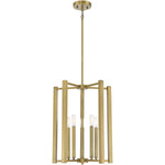 Benson 5-Light Pendant in Matte Black