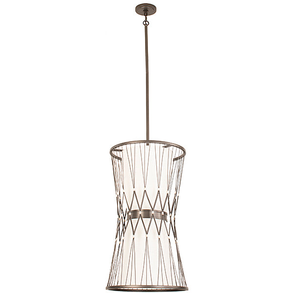 Joliet 6-Light Pendant in Rumba