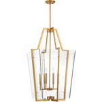 Farell 4-Light Pendant in Matte Black
