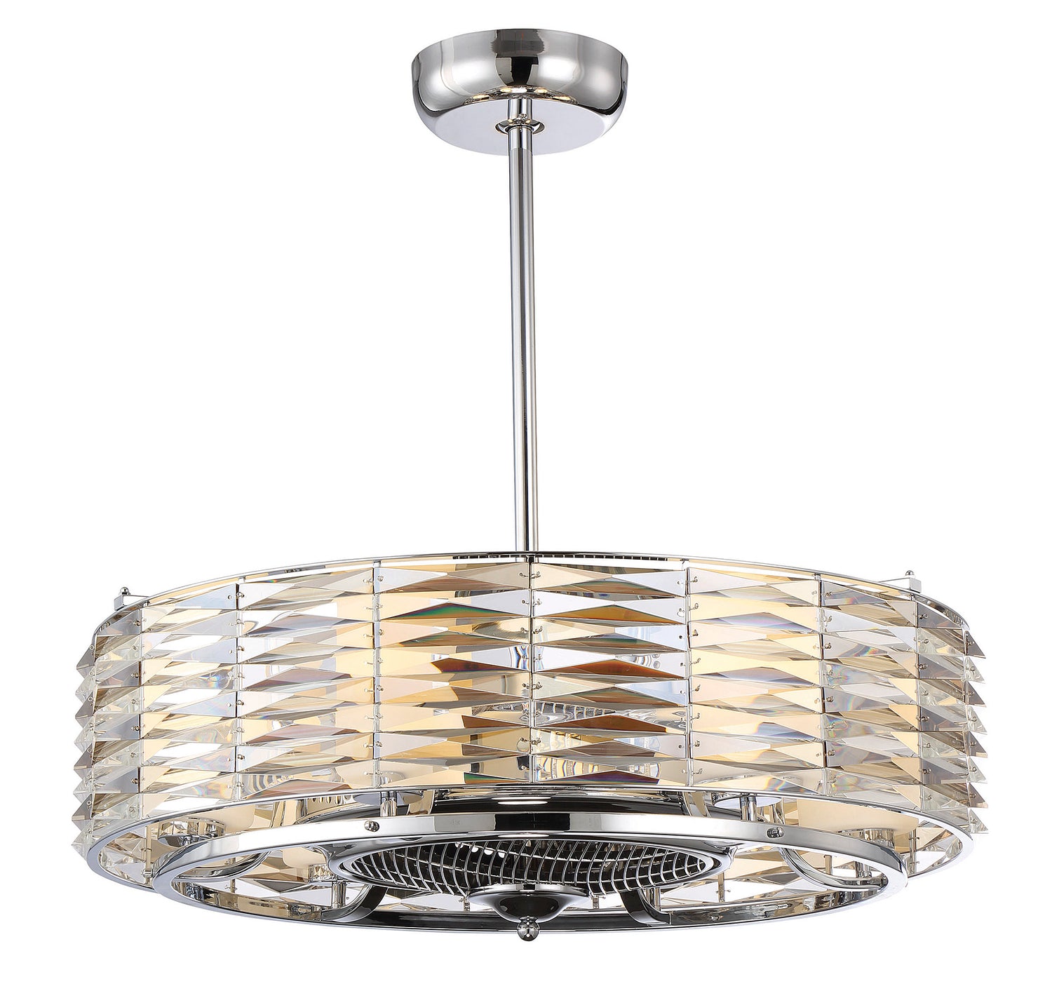 Taurus 6-Light Fan D'Lier
