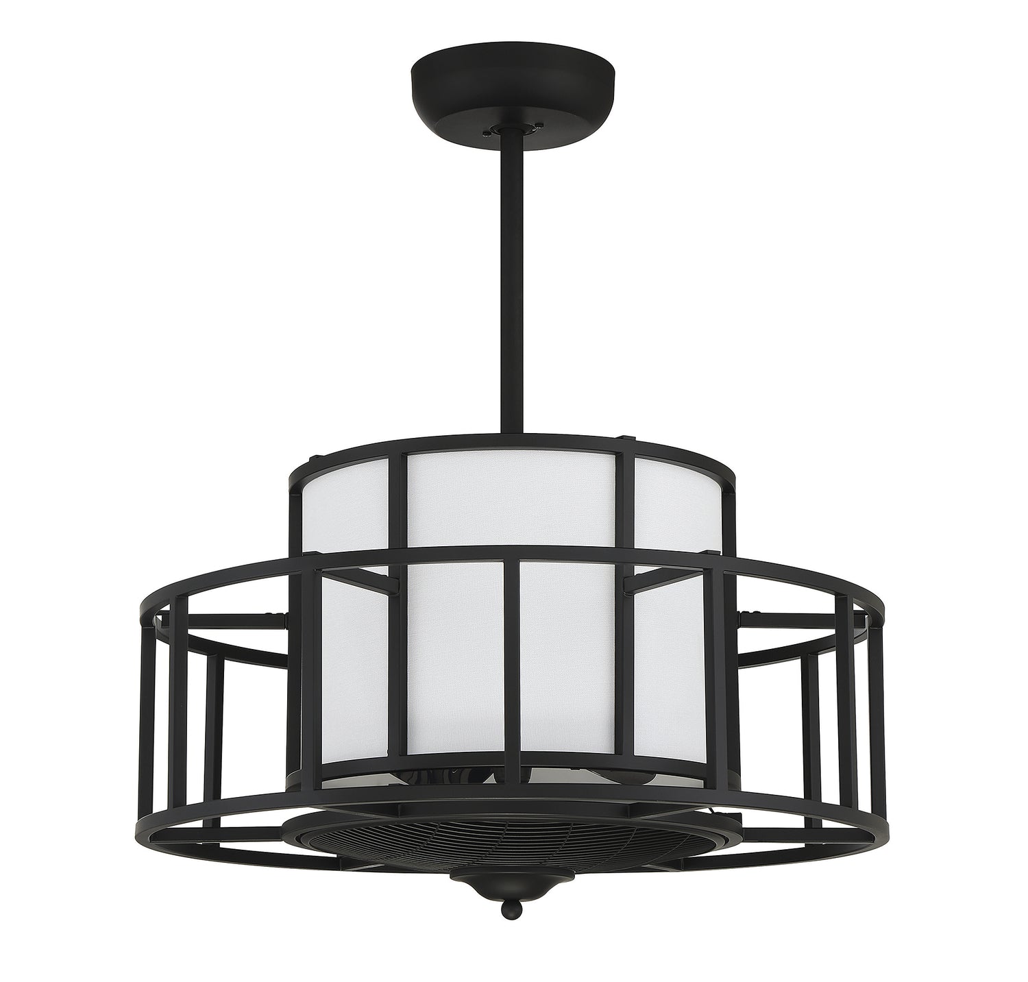Oslo 4-Light Fan D'Lier