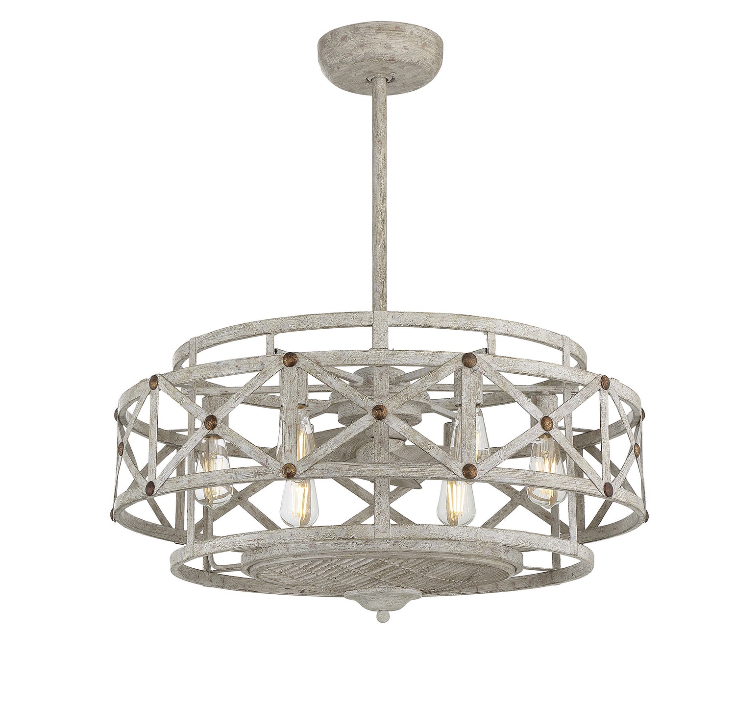Colonade 6-Light Fan D'Lier