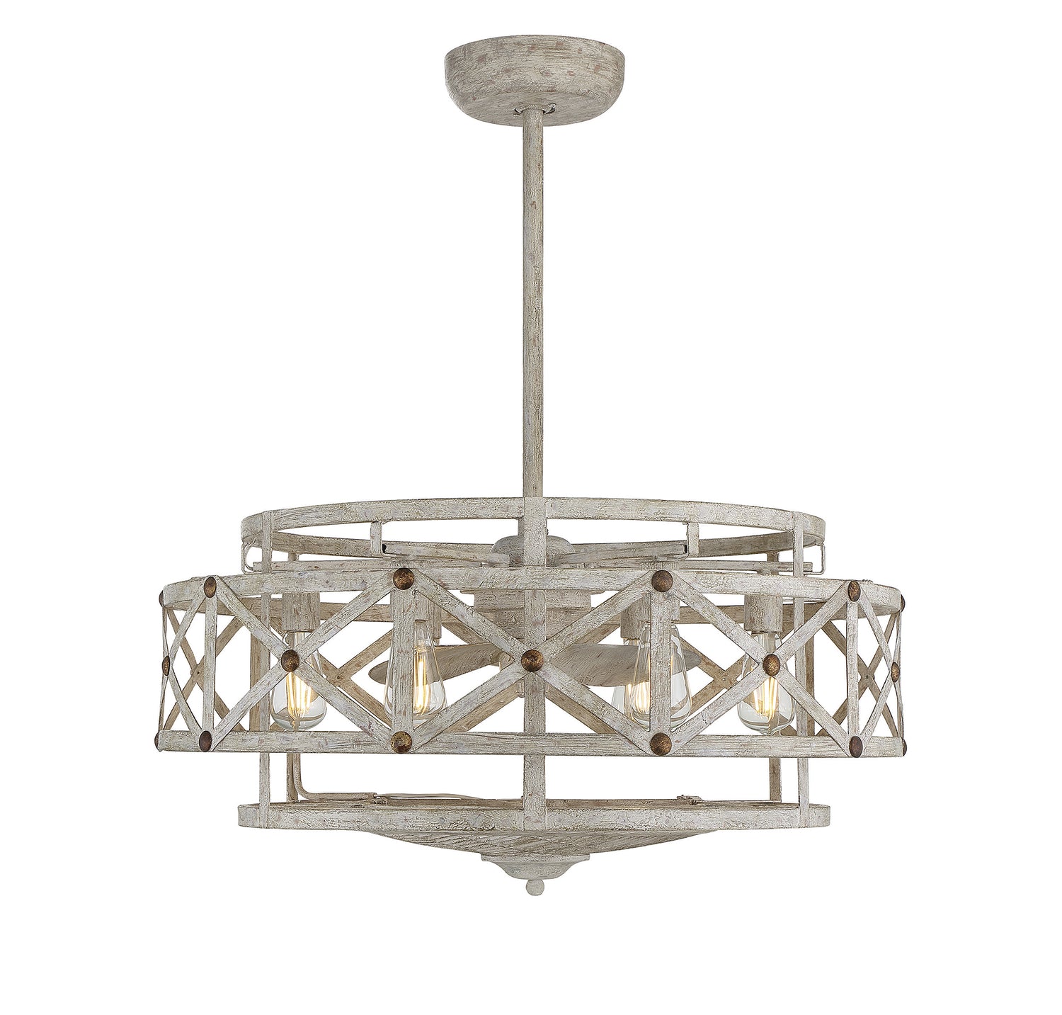 Colonade 6-Light Fan D'Lier