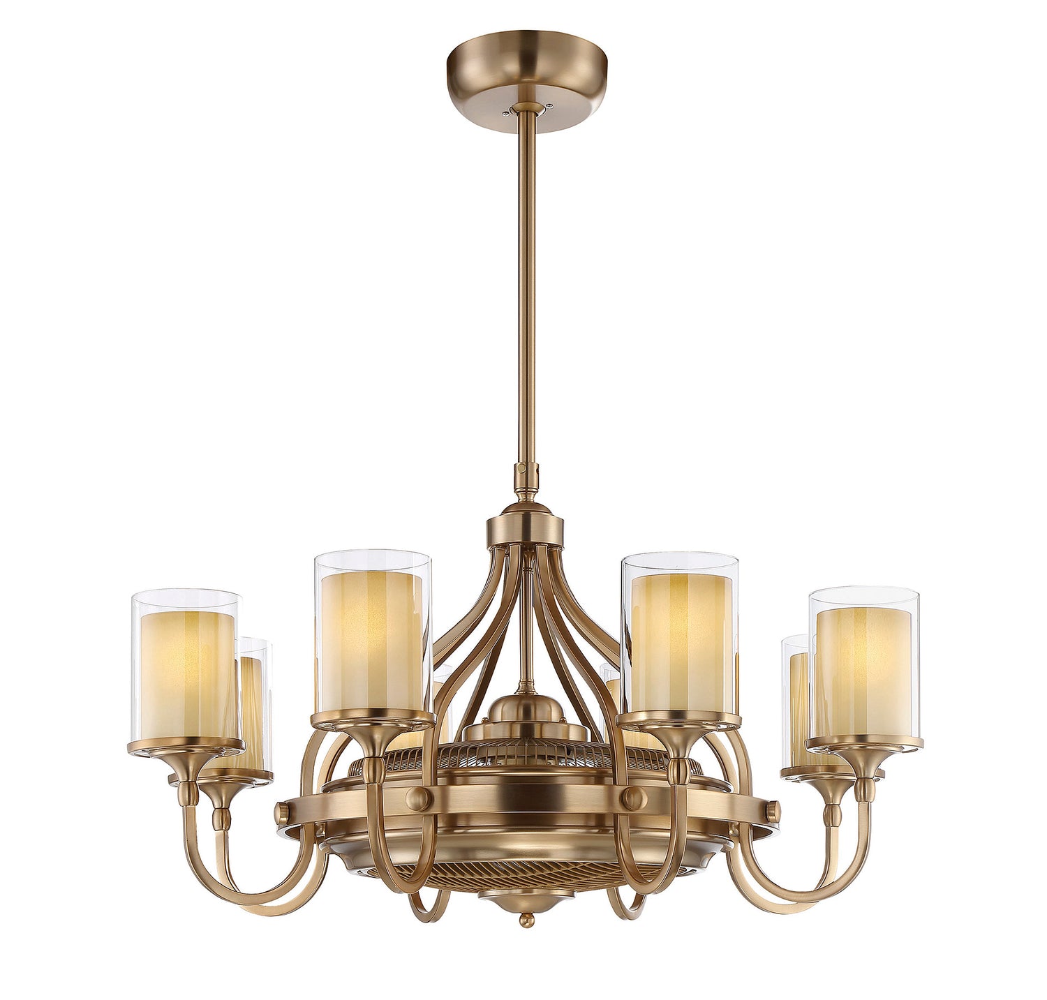 Etesian 8-Light Fan D'Lier