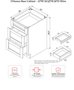RHC-SIG-N-3DB12 - Specification Drawing