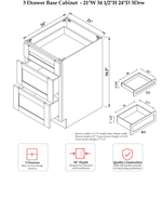 RHC-REG-O-3DB21 - Specification Drawing