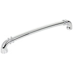 Marie Appliance Pull — 12" Polished Chrome