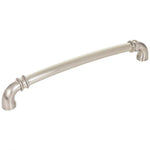 Marie Appliance Pull — 12" Satin Nickel