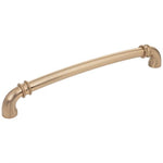 Marie Appliance Pull — 18" Satin Bronze