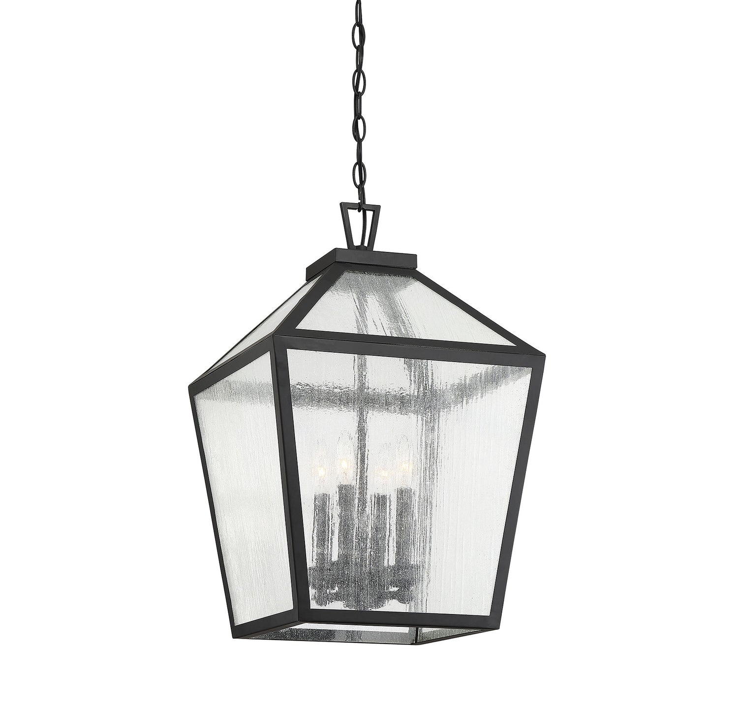 Woodstock 4-Light Outdoor Hanging Lantern