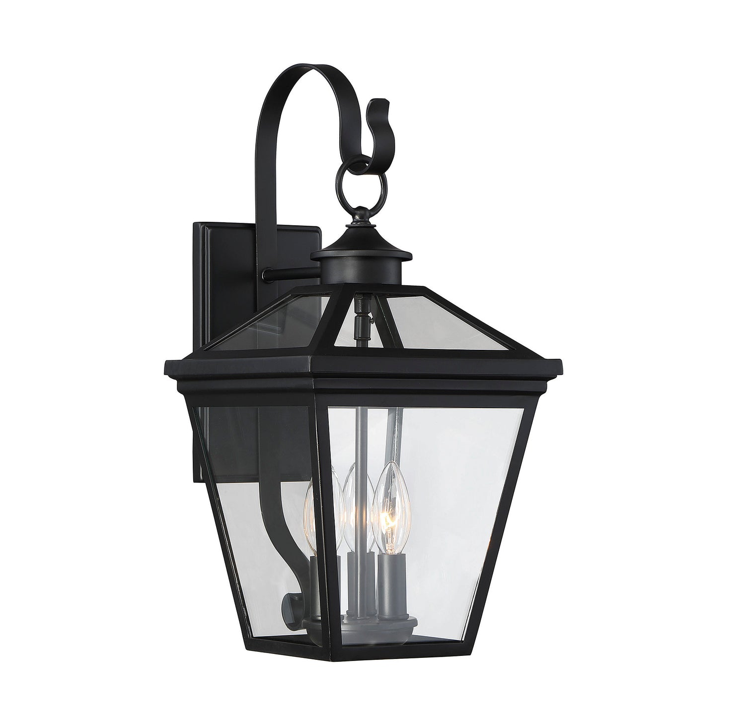 Ellijay 3-Light Outdoor Wall Lantern