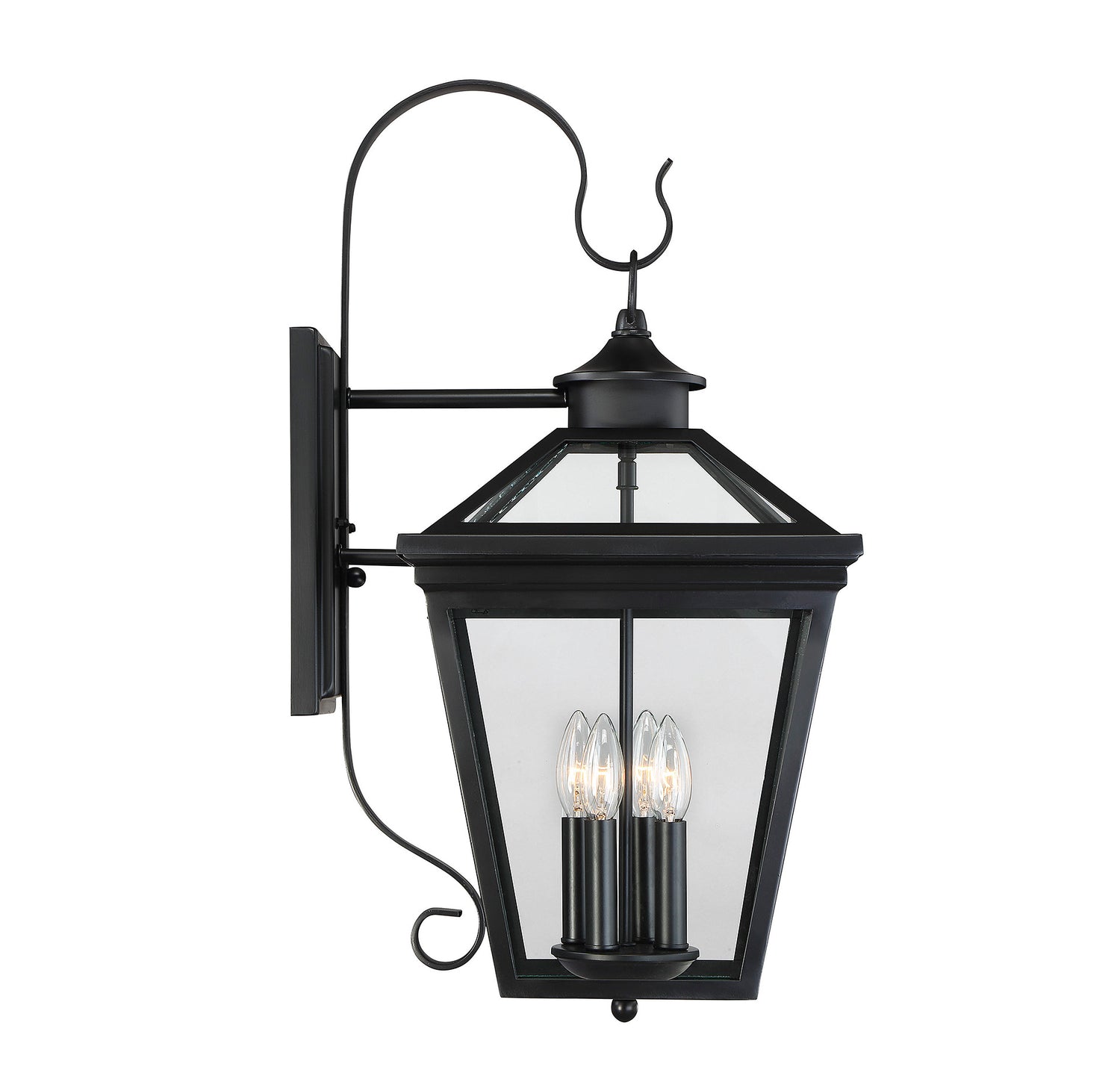 Ellijay 4-Light Outdoor Wall Lantern