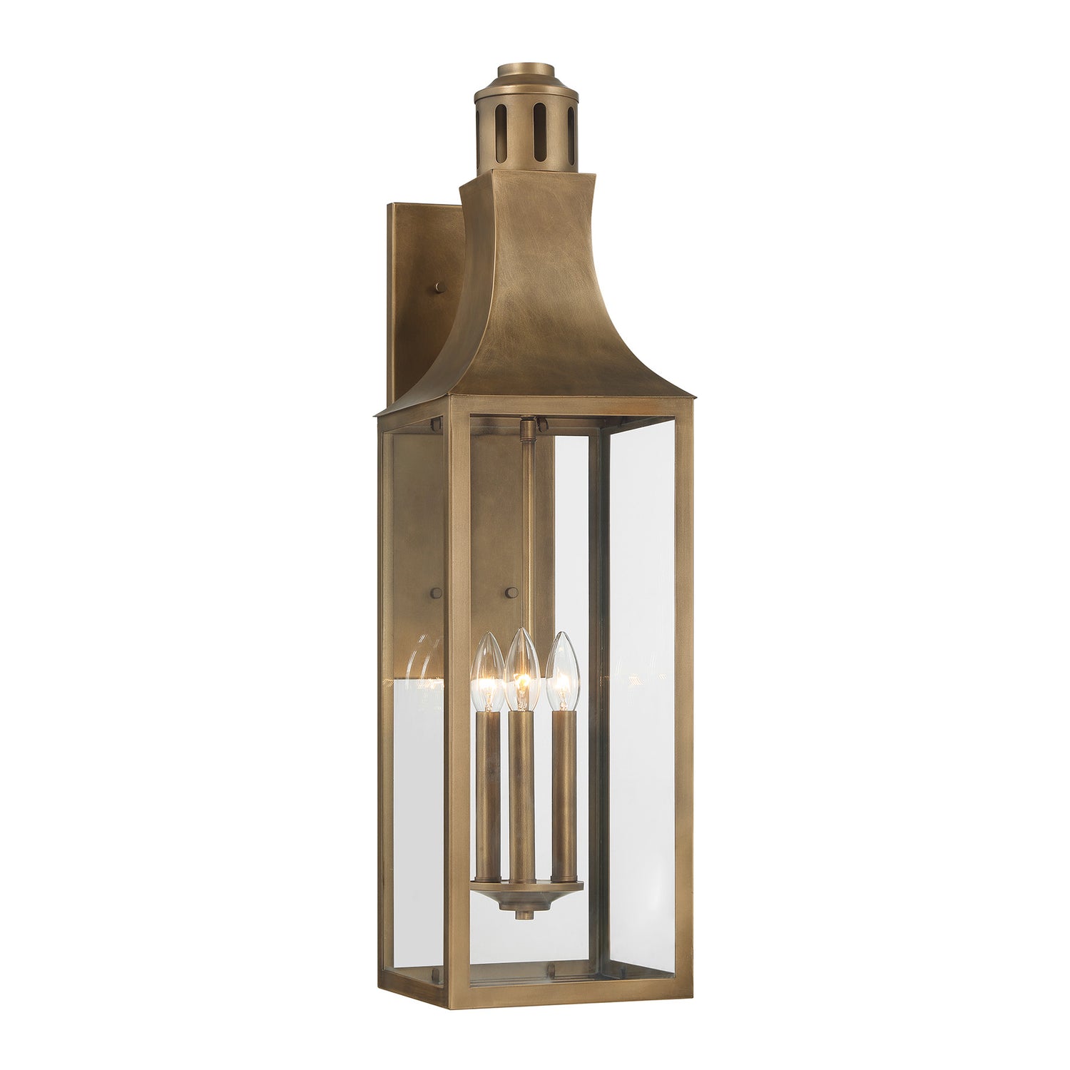 Lancaster 3-Light Outdoor Wall Lantern